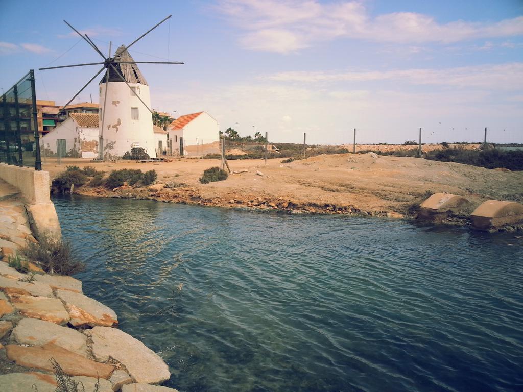 דירות Lo Pagán Aguas Salinas מראה חיצוני תמונה